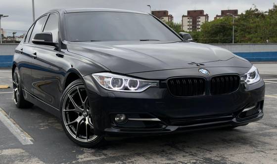 BMW 320i 2.0 16V TURBO ACTIVE FLEX 4P AUTOMÁTICO
